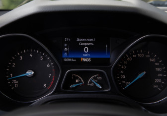 Подержанный автомобиль Ford Focus Wagon 2019 года (9 фото)