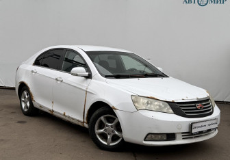 Подержанный автомобиль Geely Emgrand EC7 Sedan 2012 года (3 фото)