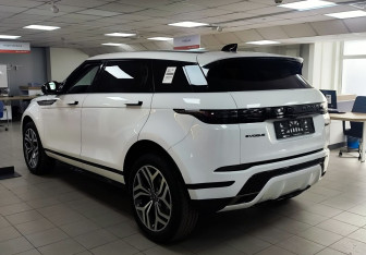 Новый Land Rover Range Rover Evoque 2025 (6 фото)