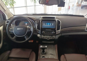 Подержанный автомобиль Haval H9 2021 года (10 фото)