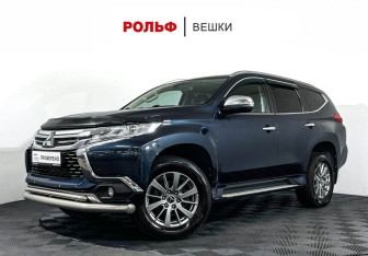 Подержанный автомобиль Mitsubishi Pajero Sport 2017 года (1 фото)