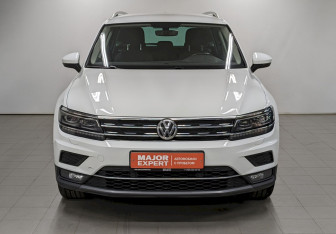 Подержанный автомобиль Volkswagen Tiguan 2017 года (2 фото)