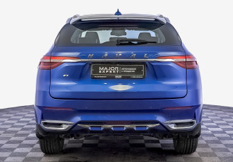 Подержанный автомобиль Haval F7 2019 года (6 фото)