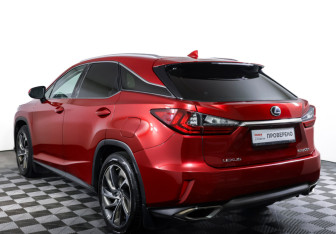 Подержанный автомобиль Lexus RX 2016 года (7 фото)