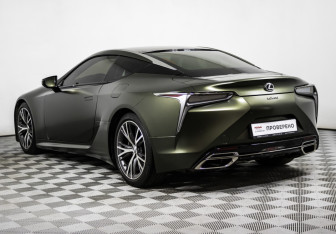 Подержанный автомобиль Lexus LC 2020 года (7 фото)