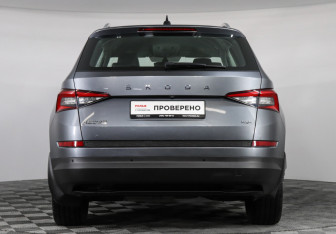 Подержанный автомобиль Skoda Kodiaq 2020 года (6 фото)