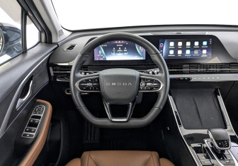 Подержанный автомобиль Omoda C5 2024 года (21 фото)