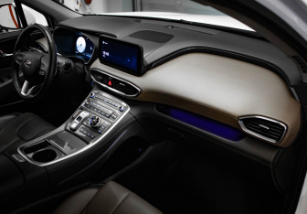 Подержанный автомобиль Hyundai Santa Fe 2022 года (26 фото)