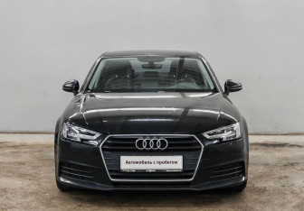 Подержанный автомобиль Audi A4 Sedan 2017 года (2 фото)