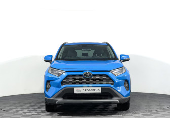Подержанный автомобиль Toyota RAV4 2020 года (2 фото)