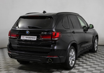 Подержанный автомобиль BMW X5 2014 года (5 фото)