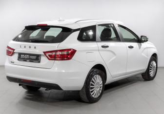 Подержанный автомобиль LADA (ВАЗ) Vesta Wagon 2020 года (5 фото)