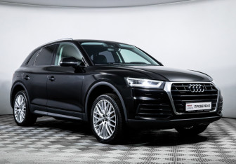Подержанный автомобиль Audi Q5 2017 года (3 фото)