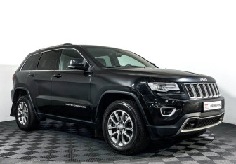 Подержанный автомобиль Jeep Grand Cherokee 2015 года (3 фото)