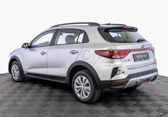 Подержанный автомобиль Kia Rio Hatchback 2021 года (7 фото)