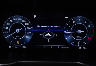Подержанный автомобиль Kia Sorento 2022 года (13 фото)