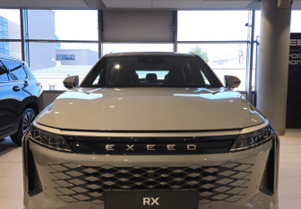 Новый Exeed RX 2025 (5 фото)