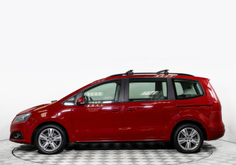 Подержанный автомобиль SEAT Alhambra 2014 года (6 фото)