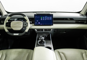 Подержанный автомобиль Jetour Dashing 2023 года (14 фото)