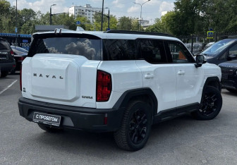 Подержанный автомобиль Haval H3 2024 года (8 фото)