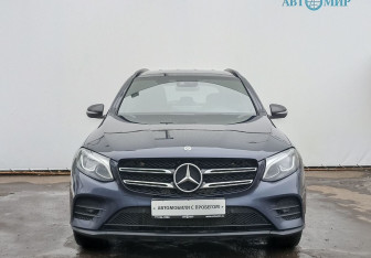 Подержанный автомобиль Mercedes-Benz GLC Coupe 2018 года (2 фото)