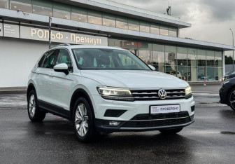 Подержанный автомобиль Volkswagen Tiguan 2017 года (3 фото)