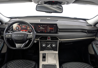 Подержанный автомобиль Exeed TXL 2022 года (14 фото)