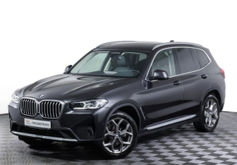 Подержанный автомобиль BMW X3 2022 года (25 фото)