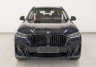 Новый BMW X3 2024 (5 фото)
