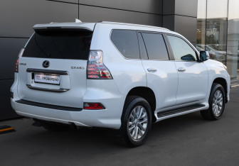 Подержанный автомобиль Lexus GX 2020 года (4 фото)
