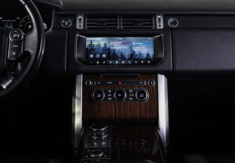 Подержанный автомобиль Land Rover Range Rover 2017 года (13 фото)