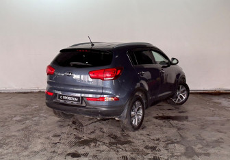 Подержанный автомобиль Kia Sportage 2014 года (5 фото)
