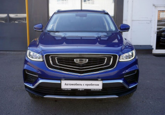 Подержанный автомобиль Geely Atlas Pro 2021 года (2 фото)