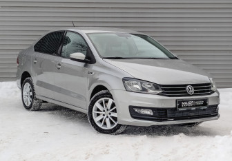 Подержанный автомобиль Volkswagen Polo Sedan 2020 года (3 фото)