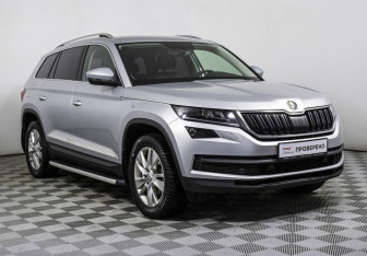 Подержанный автомобиль Skoda Kodiaq 2018 года (3 фото)