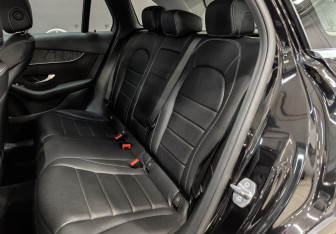 Подержанный автомобиль Mercedes-Benz GLC Coupe 2018 года (18 фото)
