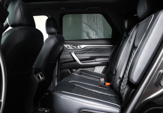 Подержанный автомобиль Changan CS95 2023 года (12 фото)