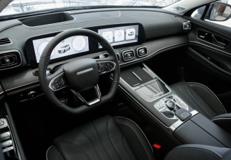 Новый Jaecoo J8 2025 (13 фото)