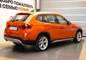 Подержанный автомобиль BMW X1 2012 года (4 фото)
