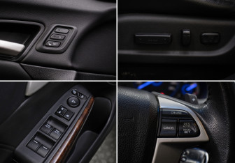 Подержанный автомобиль Honda Crosstour 2011 года (23 фото)