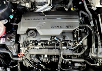 Подержанный автомобиль Hyundai Tucson 2021 года (9 фото)