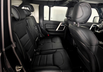 Подержанный автомобиль BAIC BJ40 2024 года (10 фото)