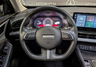 Подержанный автомобиль Haval F7 2023 года (22 фото)