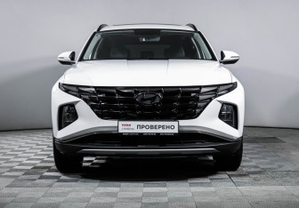 Подержанный автомобиль Hyundai Tucson 2024 года (2 фото)