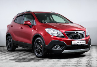 Подержанный автомобиль Opel Mokka 2013 года (3 фото)