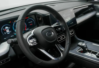 Подержанный автомобиль GAC GS8 2023 года (9 фото)