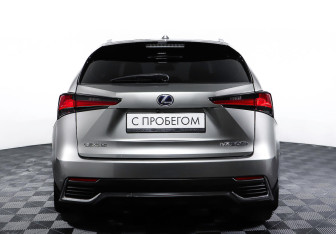 Подержанный автомобиль Lexus NX 2018 года (6 фото)