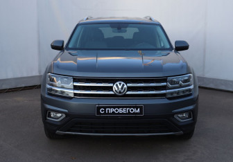 Подержанный автомобиль Volkswagen Teramont 2018 года (2 фото)