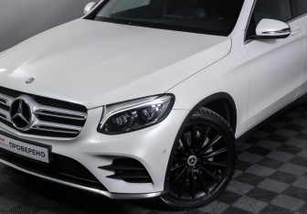 Подержанный автомобиль Mercedes-Benz GLC Coupe 2016 года (27 фото)