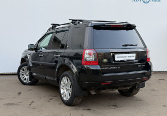 Подержанный автомобиль Land Rover Freelander 2010 года (7 фото)